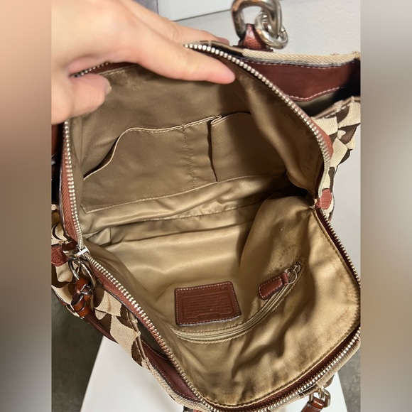 COACH Chelsea Signature Jayden Carryall Shoulder Bag - Picture 12 of 14